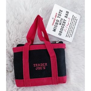 TRADER JOE'S Micro Tote Bag